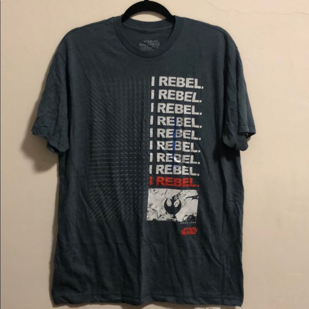 Star Wars Force for Change TShirt - Men’s Lg